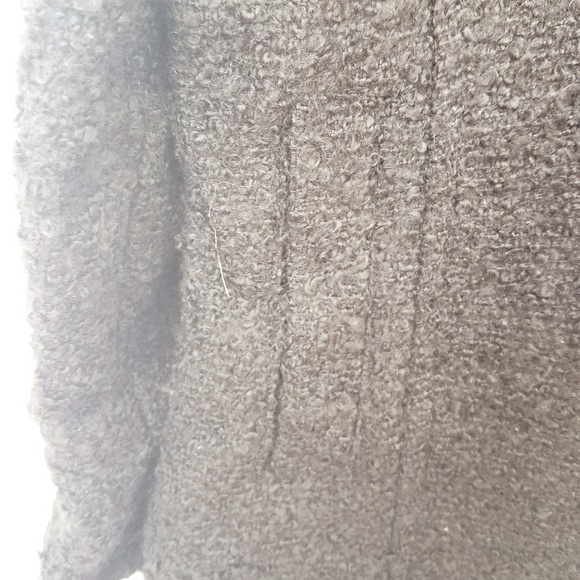 Madden Girl Kids PeaCoat Faux Wool Textured Size6 - Picture 6 of 6